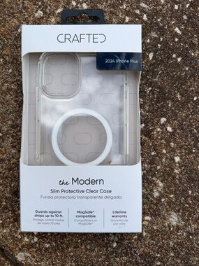 CRAFTED The Modern slim protective case for your 2024 iPhone Plus. NEW
